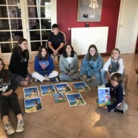 Stage ados/enfants février 2021.